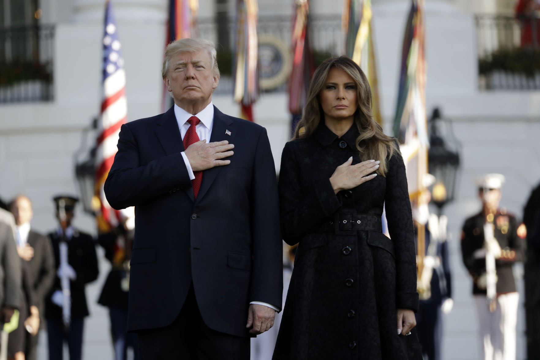 Trump Sept 11 Anniversary